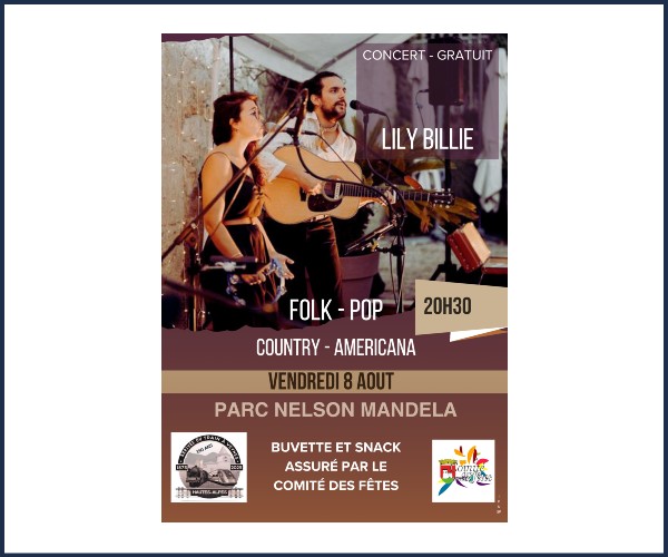 Veynes. Concert avec Lily Billie