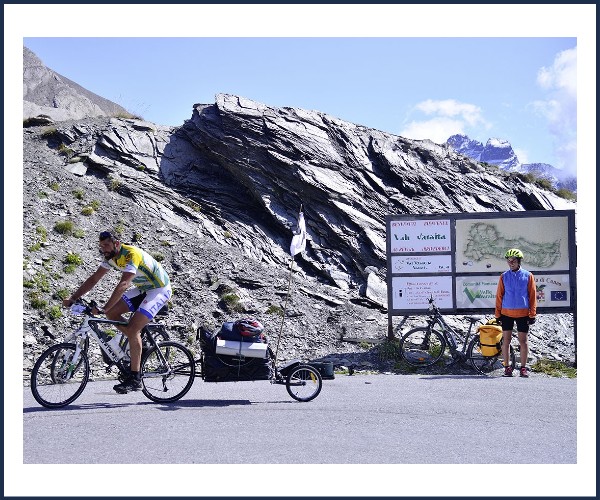 Molines en Queyras. Cols réservés 2025, Col Agnel