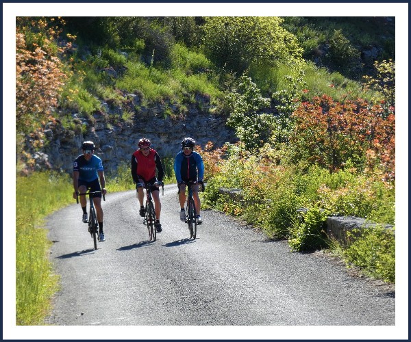 Val Buëch Méouge. Cols Réservés 2025 la Montée de Chabre