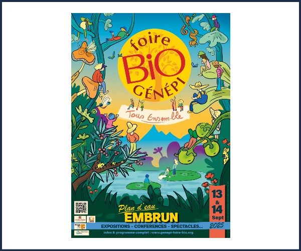 25ème Foire bio Génépi