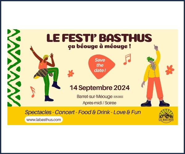 Barret sur Méouge. Le Festi'Basthus
