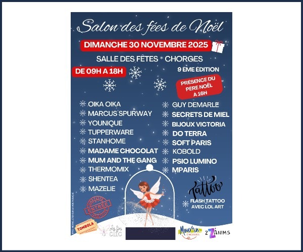Chorges. Salon des Fées de Noël 