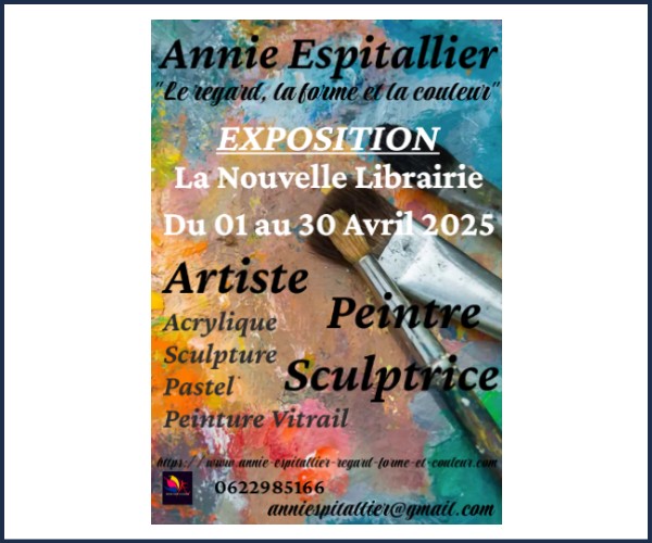 Gap. Exposition de peintures et cartes postales artistiques