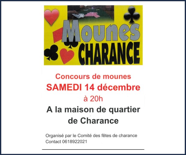 Gap. Concours de Mounes à Charance