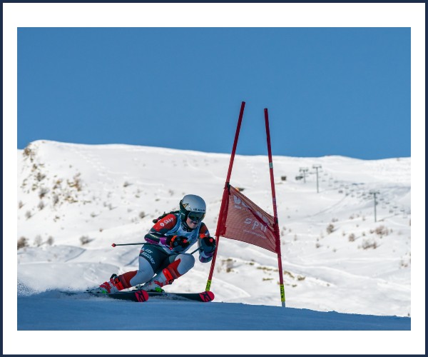 Puy Saint Vincent. Coupe d'Europe FIS Ski Alpin GS Dames
