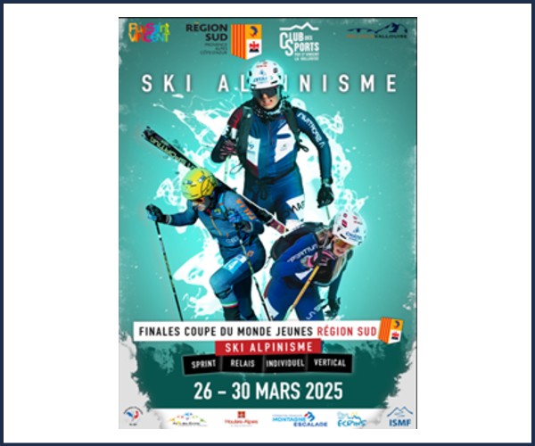 Écrins. Finales des coupes du Monde Jeunes Ski alpinisme 2025