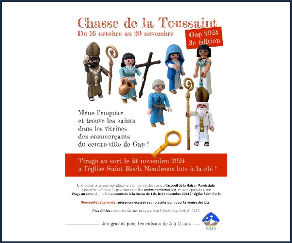 Gap. Chasse aux Playmobil dans le centre ville