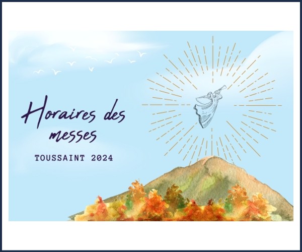 Célébrations pour la Toussaint sur la paroisse de Gap