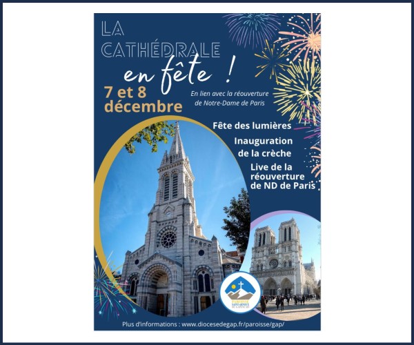 La Cathédrale de Gap en Fête