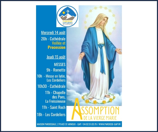 Gap. Assomption de la Vierge Marie
