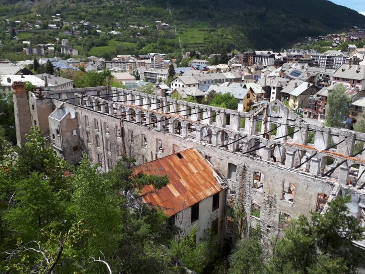 Conférence, L'usine de la Schappe de Briançon