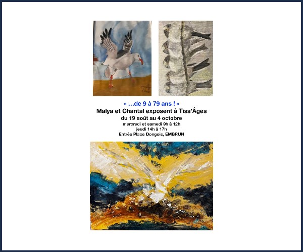 Embrun. Exposition de peintures