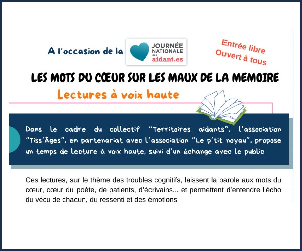 Chorges. Lecture, J'ai la Mémoire qui Flanche