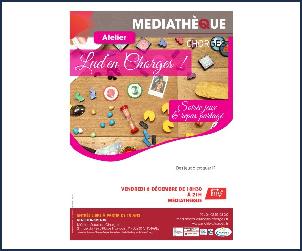 Lud'en Chorges, Soirée Jeux