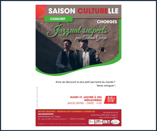 Chorges. Concert, Jazzual Suspects