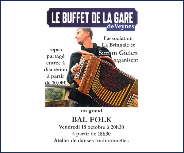 Veynes. Grand Bal Folk