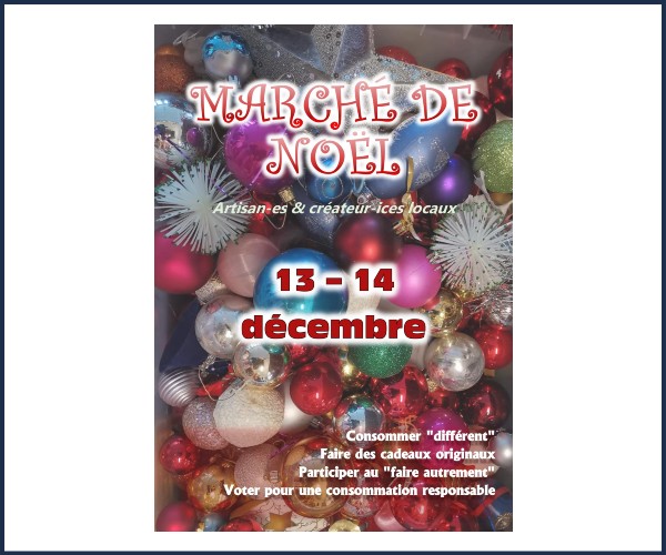 Veynes. Marché de Noël du Buffet de la Gare