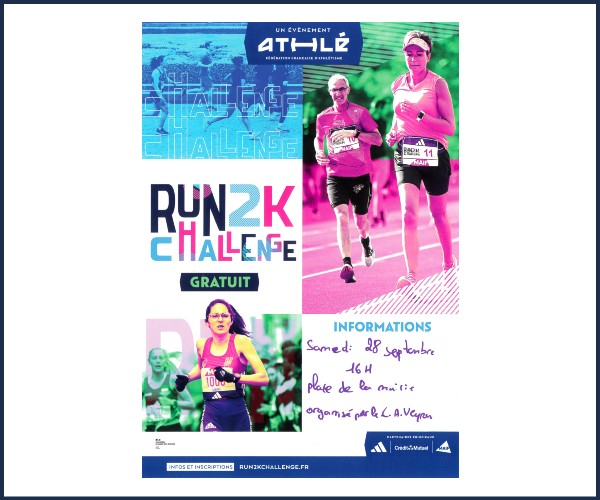 Veynes. Run2K Challenge Athlétisme