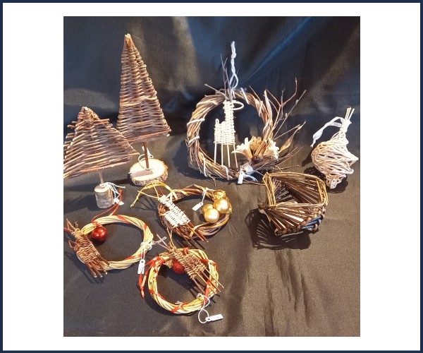 Embrun. Atelier de vannerie