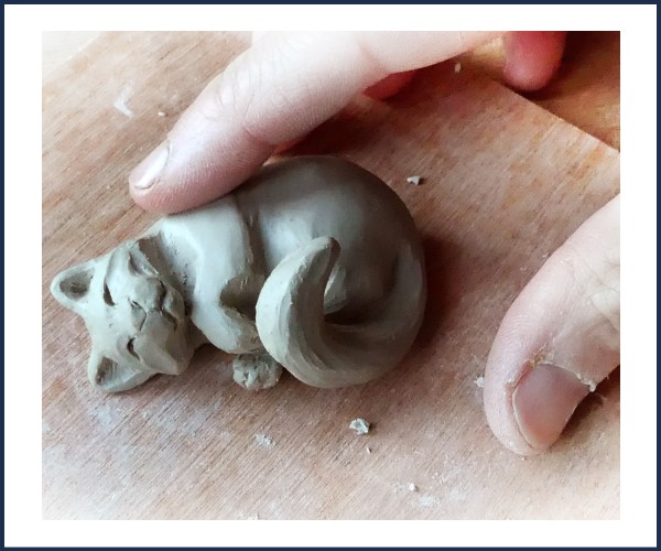 Embrun. Atelier modelage