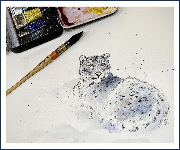 Embrun. Atelier aquarelle