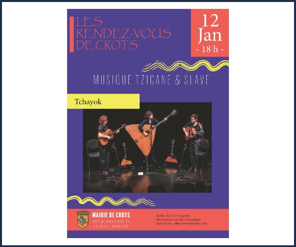 Crots. Concert Tchayok