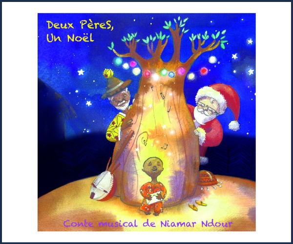 Crots. Spectacle 2 Pères et 1 Noël