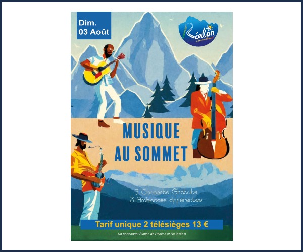 Réallon. Musique au Sommet