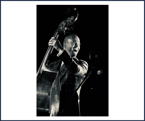 Jazz' à Crots Concert Malcolm Potter Trio