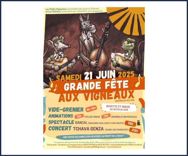 Grande Fête aux Vigneaux