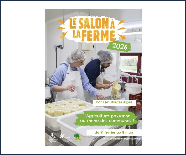 Guillestre. Le Salon à la Ferme 2026