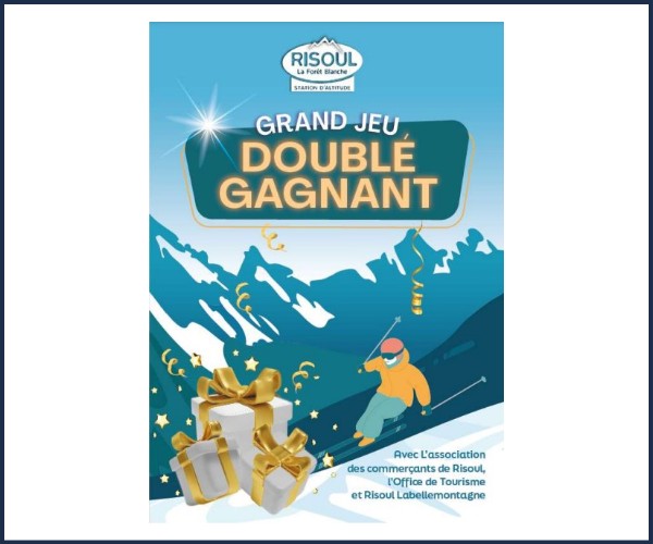 Risoul. Grand Jeu Doublé Gagnant