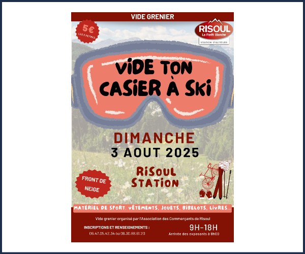 Vide greniers à Risoul