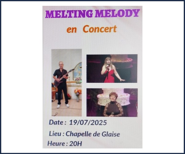 Veynes. Concert Melting Melody
