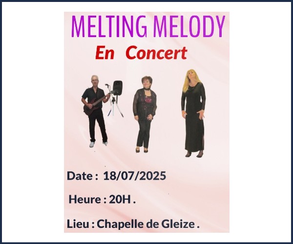 Veynes. Melting Melody en Concert