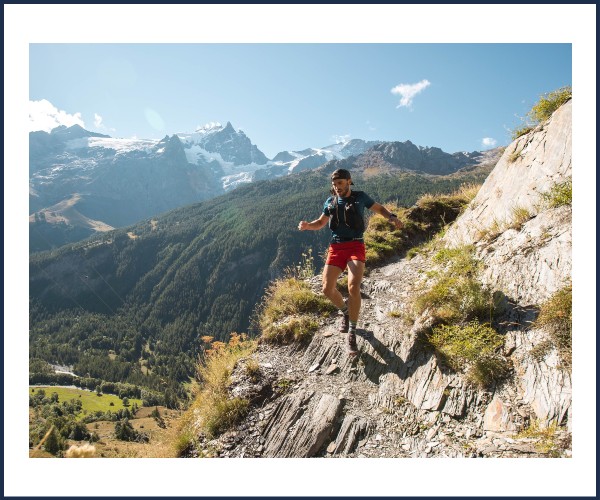 La Grave. Trail de la Meije