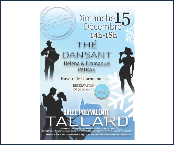 Tallard. Thé Dansant