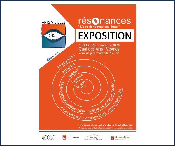 Veynes. Exposition RésOnances