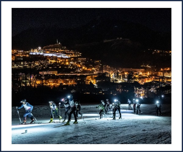 Le Monêtier les Bains. La Trace Rando Ski Dynastar ESF 2025