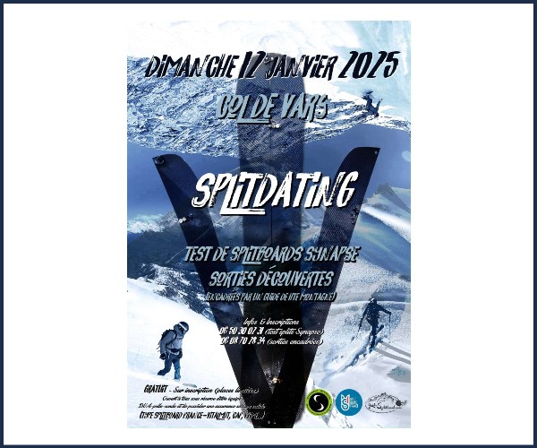 Splitdating au Col de Vars