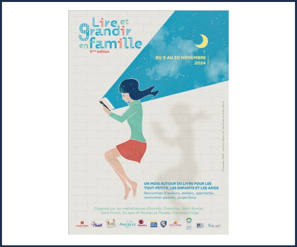 Saint Jean Saint Nicolas. 5ème édition Lire et grandir en famille, Séance bébés lecteurs