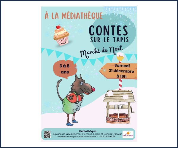 Saint Jean Saint Nicolas. Contes sur le Tapis