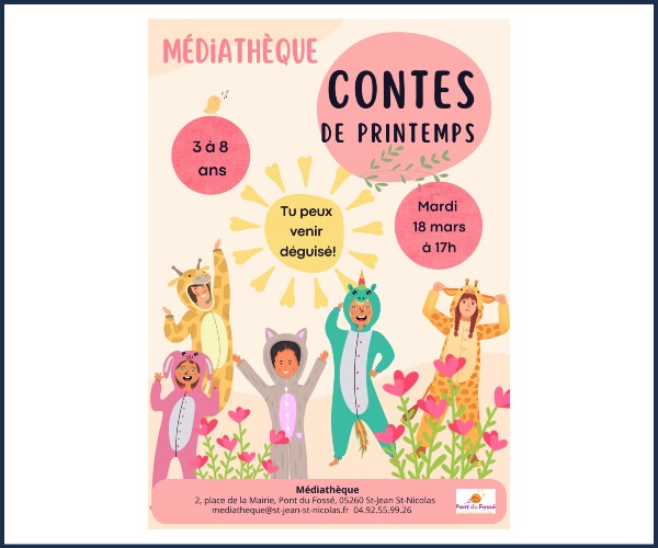 Saint Jean Saint Nicolas. Contes de Printemps