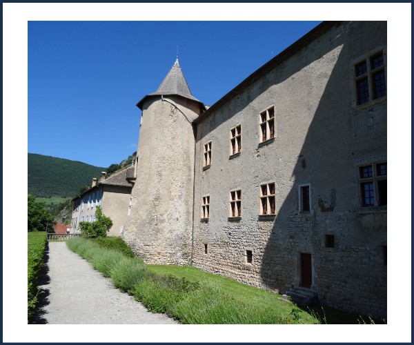 Montmaur. Journées Européennes du Patrimoine 2024, Château
