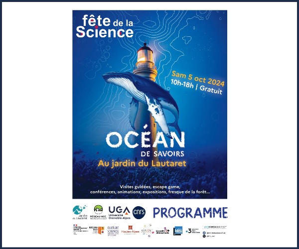 Villar d'Arêne. Fête de la science au Jardin du Lautaret