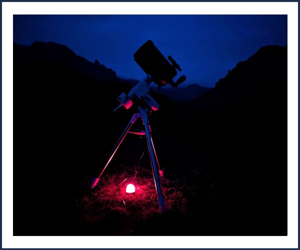 Villar d'Arène. Soirée découverte de l'astronomie avec le Jardin du Lautaret