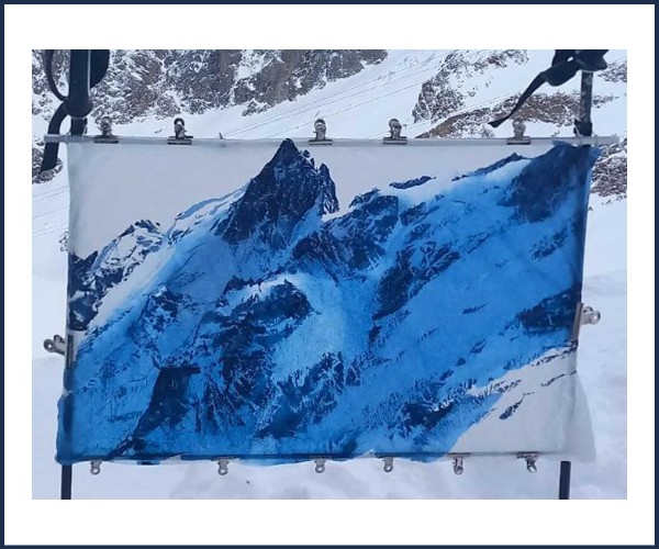 Villar d'Arène. A ménager les glaciers alpins