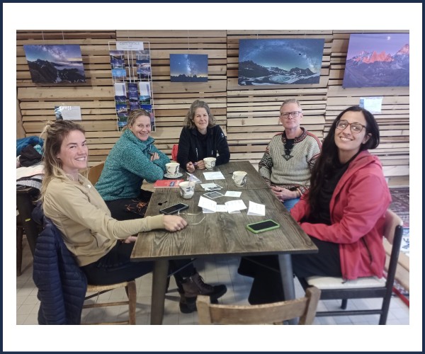 Vallouise Pelvoux. Café des Langues