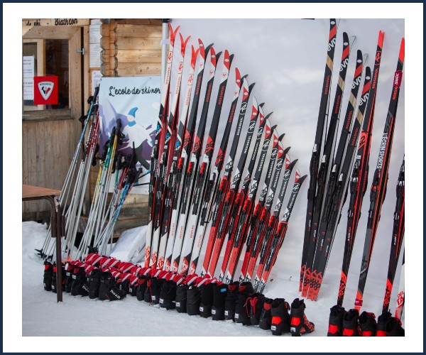 Vallouise Pelvoux. Nordic Apéro Atelier Fartage