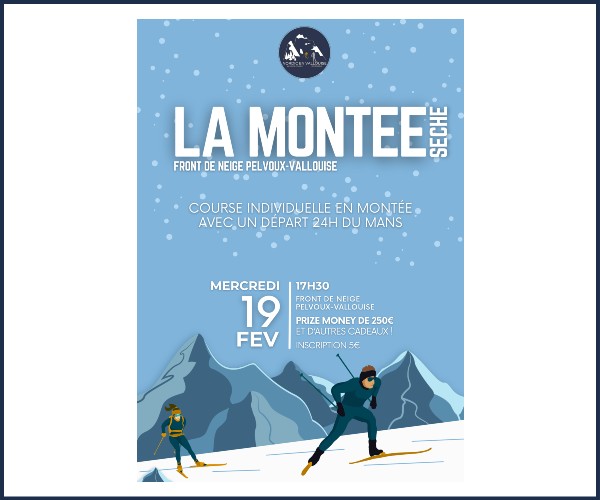 Vallouise Pelvoux. Montée Sèche en Skate 2025